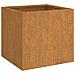 Fioriere 2 Pz 49x47x46 Cm Acciaio Corten - Foto miniatura 7