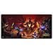 World Of Warcraft Classic - Onyxia Gaming Tappetino Per Mouse (xl) - Foto miniatura 1