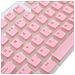 Keycaps Sacarab Pink - Rosa Coperchio per tastiera - Foto miniatura 4
