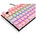 Keycaps Sacarab Pink - Rosa Coperchio per tastiera - Foto miniatura 5