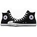 Chuck Taylor Hi Leather 132170c, Unisex, Nero, 46 - Foto miniatura 3