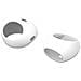 Punte Auricolari In Silicone Morbido Per Apple Airpods Airpods 3a Generazione (2021) - Foto miniatura 1