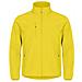 Classic Softshell Jacket Man Giallo S - Foto miniatura 1