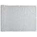 Paravento Da Balcone Grigio 400x90 Cm In Pvc - Foto miniatura 2