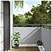 Paravento Da Balcone Grigio 400x90 Cm In Pvc - Foto miniatura 1
