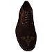 Scarpe Derby Borchiate Marsala Pelle Scamosciata Marrone - Eu43/us10 - Foto miniatura 4