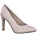 Beige Elegant Closed Pumps Scarpe Con Tacco Sintetico E Tessile Scarpe Donna Beige Eu 36, 2-22415-20 560 - Foto miniatura 2