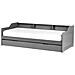 Letto Estraibile Legno Di Pino Edern 90 X 200 Cm Grigio - Foto miniatura 4