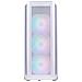 Case VALOR AIR PLUS Midi Tower ATX / micro ATX / Mini-ITX 2x USB 3.2 Colore Bianco (Finestrato) - Foto miniatura 8
