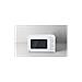FORNO MWO GRILL 20 LT MECC. 800 W BIANCO - Foto miniatura 5