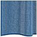 Tende In Voile Con Passanti 2 Pz Blu Reale 140x175 Cm - Foto miniatura 5