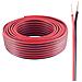 BS06-21075 cavo audio 10 m Nero, Rosso - Foto miniatura 1