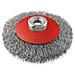 Clean For Metal - Rundbrste - Fr Aluminium, Metallrohre, Nicht Eisenhaltiges Metall, Stahl, Metallprofile - 115 Mm - Foto miniatura 1