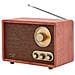Radio Portatile AD 1171 Marrone - Foto miniatura 1
