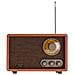 Radio Portatile AD 1171 Marrone - Foto miniatura 3