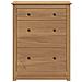Scarpiera Panama 80x35x105 cm Legno Massello di Pino - Foto miniatura 4