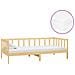 Divano Letto Con Materasso 90x200 Cm Legno Massello Di Pino - Foto miniatura 1