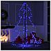 Lusso Casadino -  Albero Di Natale A Cono 200 Led Per Interni Esterni 98x150 Cm - Foto miniatura 8
