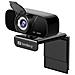 134-15 webcam 2 MP 1920 x 1080 Pixel USB 2.0 Nero - Foto miniatura 1
