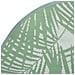 Tappeto da Esterno ARAKIL Verde Ø120 cm in PP - Foto miniatura 4