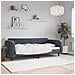Letto da Giorno Grigio Scuro 90x200 cm in Velluto - Foto miniatura 2