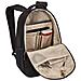 Notion NOTIBP-114 Black zaino Zaino casual Nero Nylon - Foto miniatura 4