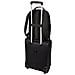 Notion NOTIBP-114 Black zaino Zaino casual Nero Nylon - Foto miniatura 5