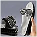 Solette In Grafene 4d Cloud Tech Pu Con Supporto Arco Plantare Massaggiante - Assorbimento Urti, Anti-odore, Assorbi-sudore 41-42 - Foto miniatura 4
