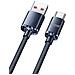 Cavo Di Ricarica Universale 2 Pezzi: Ricarica Rapida 120w, Spegnimento Automatico, Compatibile Con Huawei, Samsung, Apple, Garmin 2 Metri - Foto miniatura 3