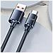 Cavo Di Ricarica Universale 2 Pezzi: Ricarica Rapida 120w, Spegnimento Automatico, Compatibile Con Huawei, Samsung, Apple, Garmin 2 Metri - Foto miniatura 6