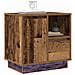 Armadio da Notte con 2 pcs Legno vecchio 50 x 34.5 x 50 cm. - Foto miniatura 3