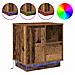 Armadio da Notte con 2 pcs Legno vecchio 50 x 34.5 x 50 cm. - Foto miniatura 4