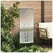 Pannello Decorativo da Giardino Altro Argento 50 x 140 cm - Foto miniatura 3