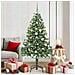 Albero di Natale artificiale Verde 180 x 40 cm PVC - Foto miniatura 2