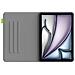 Custodia Folio Per Ipad Air 11 Riciclata Elegante E Resistente Serie Apple-peel Dawn, Azzurro - Foto miniatura 3