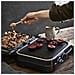 Griglia Per Carne 2 In 1, 1600w, Apertura 180 ° - Gr47be - Foto miniatura 5