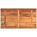 Piano Tavolo 110x70x3,8 cm Rettangolare Legno Massello Acacia - Foto miniatura 5