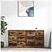 Sideboards con cassetto 2 pcs Legno vecchio 70 x 35,5 x 67,5 cm - Foto miniatura 2