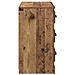 Sideboards con cassetto 2 pcs Legno vecchio 70 x 35,5 x 67,5 cm - Foto miniatura 8