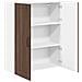 Pensile cucina con lo scaffale Rovere Marrone 80 x 31 x 100 cm - Foto miniatura 5