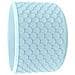 Macaron Azzurro Chiaro A Squame Di Pesce Manicotto In Silicone - Misura Universale Per Tazze Da 12oz-40oz - Foto miniatura 3