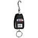 Bilancia Elettronica Portatile 200kg Con Display Lcd E Gancio In Acciaio Ad Alta Resistenza Black - Foto miniatura 4
