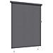 Tenda a rullo Rigato Antracite 200 x 250 cm Tessuto e Alluminio - Foto miniatura 2