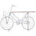 Espositore A Forma Di Bicicletta Bianco 147x34,50x102 - Foto miniatura 2