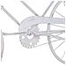 Espositore A Forma Di Bicicletta Bianco 147x34,50x102 - Foto miniatura 7