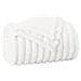 Coperte da Pile 6 pcs Bianco 270 x 240 cm Panno - Foto miniatura 4