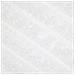 Coperte da Pile 6 pcs Bianco 270 x 240 cm Panno - Foto miniatura 8