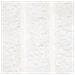 Coperte da Pile 6 pcs Bianco 270 x 240 cm Panno - Foto miniatura 9