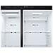 GSLC40EPPE Frigo Syde-by-Side, Classe E, 638L, Porte piatte, Dispenser con allaccio, Linear Cooling, Matte Black - Foto miniatura 4