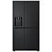 GSLC40EPPE Frigo Syde-by-Side, Classe E, 638L, Porte piatte, Dispenser con allaccio, Linear Cooling, Matte Black - Foto miniatura 1